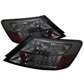 ALT-YD-HC06-2D-LED-SM Honda Civic 06-08 2Dr LED Bakljus - Röktonade Spyder Auto (1)