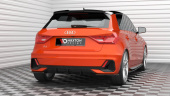 Audi A1 S-Line GB 2018+ Diffuser Maxton Design
