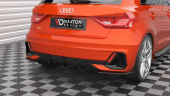 Audi A1 S-Line GB 2018+ Bakre Sidosplitters V.2 Maxton Design