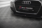 Audi A3 Sportback 8V Facelift 2016-2020 Frontsplitter V.2 Maxton Design