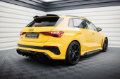 Audi RS3 / S3 / A3 S-Line Sportback 8Y 2020+ Vinge / Vingextension 3D Maxton Design