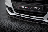 Audi A4 Competition B8 Facelift 2011-2015 Frontläpp / Frontsplitter V.2 Maxton Design