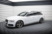 Audi A4 Competition B8 Facelift 2011-2015 Sidokjolar / Sidoextensions Maxton Design