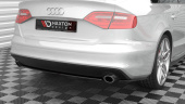 Audi A4 S-Line B8 Facelift 2011-2015 Bakre Splitter Center Sedan Maxton Design