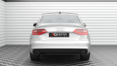 Audi A4 S-Line B8 Facelift 2011-2015 Bakre Splitter Center Sedan Maxton Design