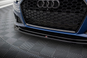 Audi A4 Competition B9 Facelift 2020+ Frontsplitter V.2 Maxton Design