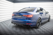 Audi A4 Competition B9 Facelift 2020+ Bakre Sidoextensions V.1 Maxton Design