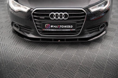 Audi A6 C7 2011-2014 Frontsplitter V.3 Maxton Design
