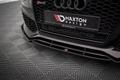 Audi A6 (RS6 Look-front) C7 2011-2017 Frontläpp / Frontsplitter Maxton Design