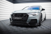 Audi A6 Allroad C8 2018-2023 Frontsplitter V.1 Maxton Design
