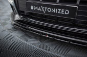 Audi A6 Allroad C8 2018-2023 Frontsplitter V.1 Maxton Design