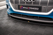 Audi E-tron 2018-2022 Frontsplitter V.1 Maxton Design