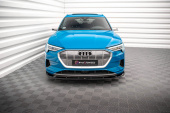 Audi E-tron 2018-2022 Frontsplitter V.2 Maxton Design
