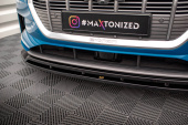 Audi E-tron 2018-2022 Frontsplitter V.2 Maxton Design