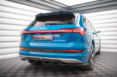 Audi E-tron 2018-2022 Bakre Splitter (Med Splitters) V.1 Maxton Design