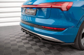 Audi E-tron 2018-2022 Bakre Splitter (Med Splitters) V.1 Maxton Design