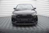 Audi Q3 Sportback F3 2019+ Frontläpp / Frontsplitter V.1 Maxton Design