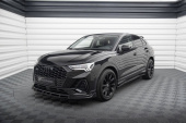 Audi Q3 Sportback F3 2019+ Frontläpp / Frontsplitter V.2 Maxton Design