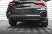 Audi Q3 Sportback F3 2019+ Bakre Splitter / Diffuser med Splitters Maxton Design