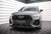 Audi Q3 S-Line F3 2018+ Frontsplitter V.1 Maxton Design