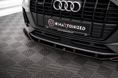 Audi Q3 S-Line F3 2018+ Frontsplitter V.1 Maxton Design