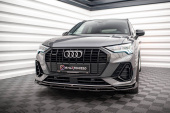 Audi Q3 S-Line F3 2018+ Frontsplitter V.2 Maxton Design