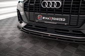 Audi Q3 S-Line F3 2018+ Frontsplitter V.2 Maxton Design