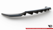 Audi Q3 S-Line F3 2018+ Bakre Splitter (Med Splitters) V.1 Maxton Design