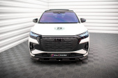 Audi Q4 e-tron Sportback 2021+ Frontsplitter V.1 Maxton Design