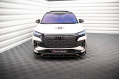 Audi Q4 e-tron Sportback 2021+ Frontsplitter V.2 Maxton Design