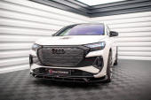 Audi Q4 e-tron Sportback 2021+ Frontsplitter V.2 Maxton Design