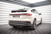 Audi Q4 e-tron Sportback 2021+ Bakre Splitter (Med Splitters) V.1 Maxton Design