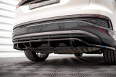 Audi Q4 e-tron Sportback 2021+ Bakre Splitter (Med Splitters) V.1 Maxton Design