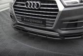 Audi Q7 Mk2 2015-2019 Frontläpp / Frontsplitter Maxton Design