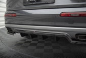 Audi Q7 Mk2 2015-2019 Bakre Splitter / Diffuser med Splitters Maxton Design