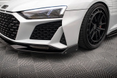Audi R8 MK2 Facelift 2018-2023 Frontläpp / Frontsplitter V.3 + Splitters Maxton Design