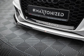 Audi RS3 8V (Facelift) Sedan 2017-2020 Frontsplitter V.4 Maxton Design