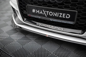 Audi RS3 8V (Facelift) Sedan 2017-2020 Frontsplitter V.5 Maxton Design