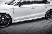 Audi RS3 8V Facelift Sedan 2017-2020 Sidokjolar V.2 Maxton Design