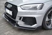 AU-RS5-2-CNC-FD2A Audi RS5 F5 2017+ Racing Front Splitter V.2 Coupe / Sportback Maxton Design (5)
