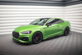 Audi RS5 Coupe F5 Facelift 2019+ Sidokjolar / Sidoextensions Maxton Design