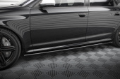 Audi RS6 Avant C6 2007-2010 Sidoextensions V.2 Maxton Design