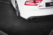 Audi RS7 C7 2014-2017 Bakre Sido Splitters V.2 Maxton Design