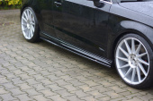 Audi S3 / A3 S-Line 8V / 8V Facelift Hatchback 2012-2020 Sidokjolar / Sidoextensions Maxton Design