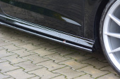 Audi S3 / A3 S-Line 8V / 8V Facelift Hatchback 2012-2020 Sidokjolar / Sidoextensions Maxton Design
