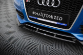 Audi S4 B8 2009-2011 Frontsplitter V.4 Maxton Design