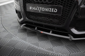 Audi S5 / A5 S-Line 8T 2007-2011 Frontläpp / Frontsplitter V.2 Maxton Design