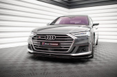 Audi S8 D5 2019-2021 Frontsplitter V.1 Maxton Design