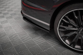 Audi S8 D5 2019-2021 Bakre Sidoextensions V.2 Maxton Design
