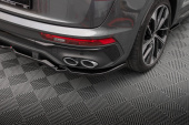Audi SQ5 Sportback Mk2 Facelift 2020+ Bakre Splitter (Med Splitters) V.1 Maxton Design